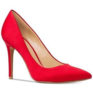Michael Kors Claire Satin Pump - Ultra Pink‎